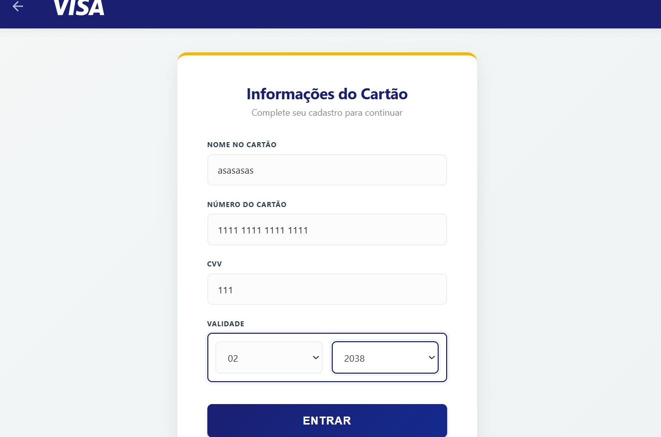 Form Visa