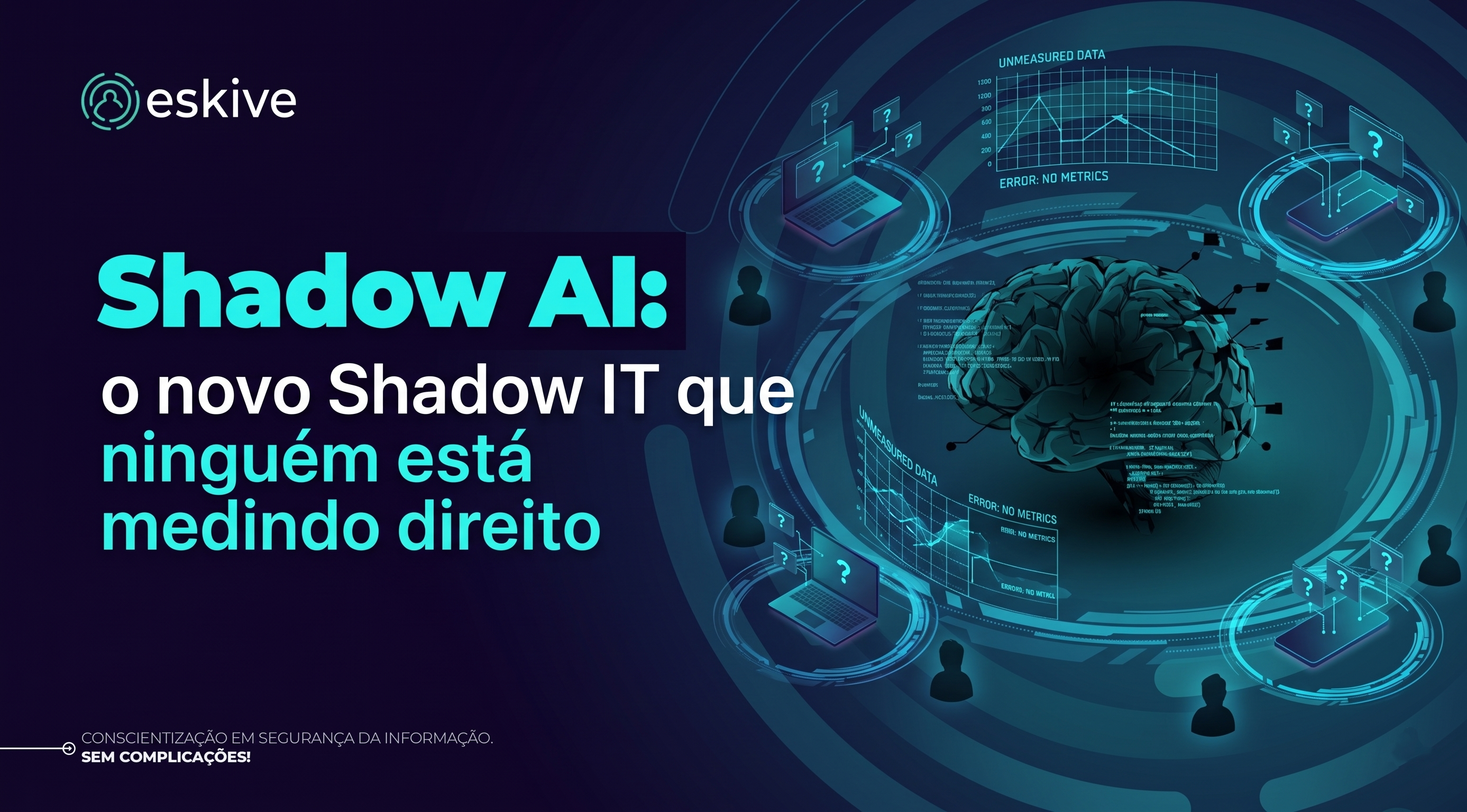 Shadow AI: o novo Shadow IT que ninguém está medindo direito