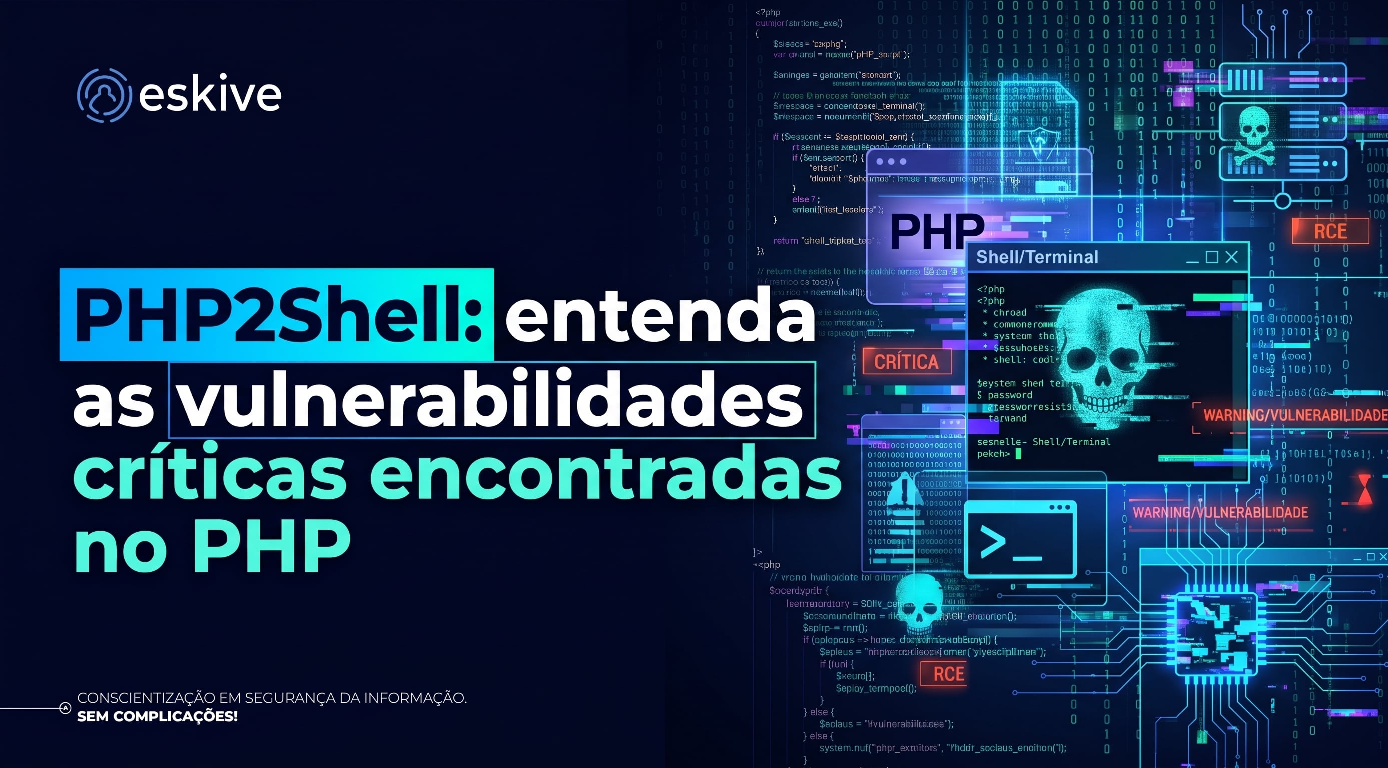 PHP2Shell: entenda as vulnerabilidades críticas encontradas no PHP