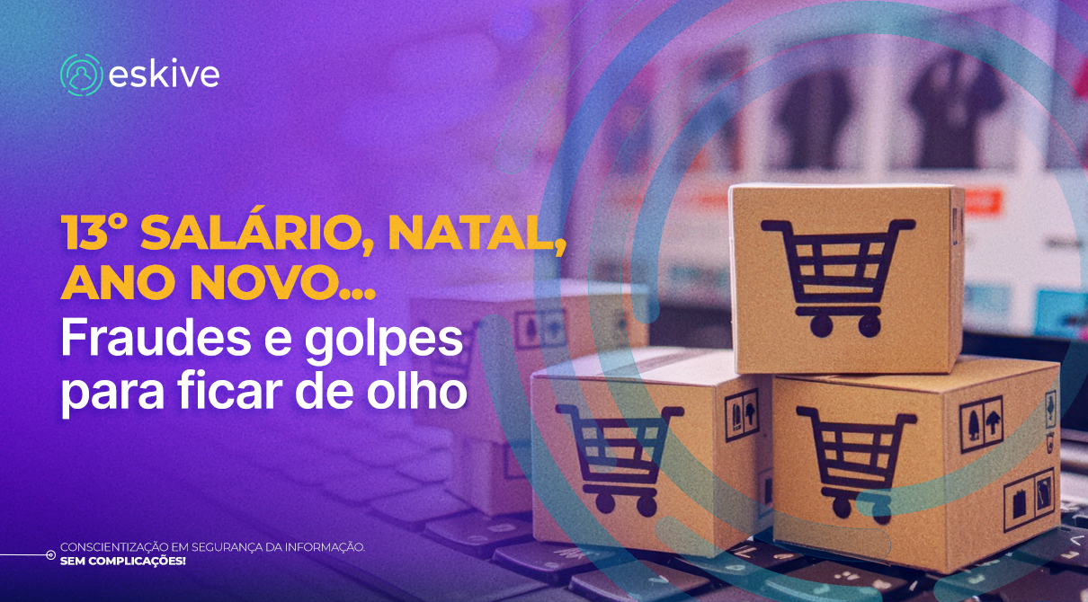 13º salário, Natal, Ano Novo... Fraudes e golpes para ficar de olho
