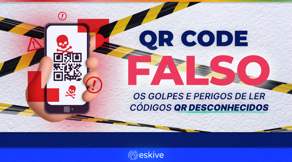 QR Code falso: os golpes e perigos de ler códigos QR desconhecidos
