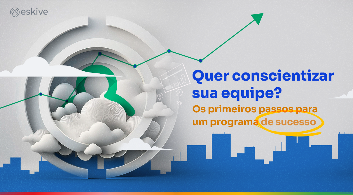 Quer conscientizar sua equipe? Os primeiros passos para um programa de sucesso